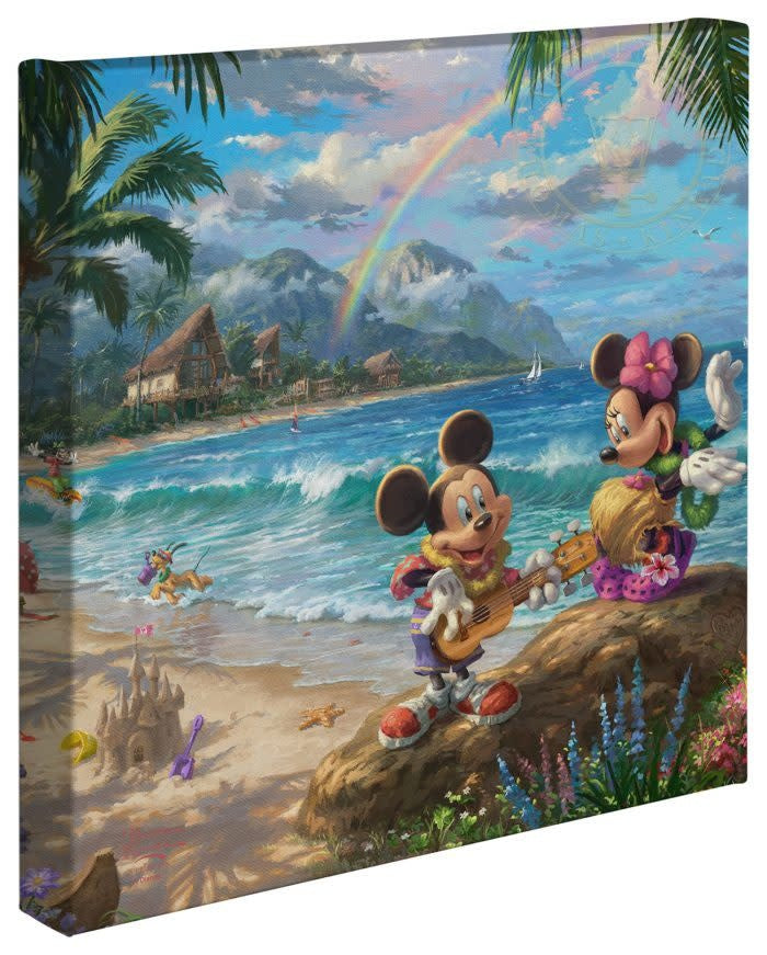Mickey & Minnie in Hawaii